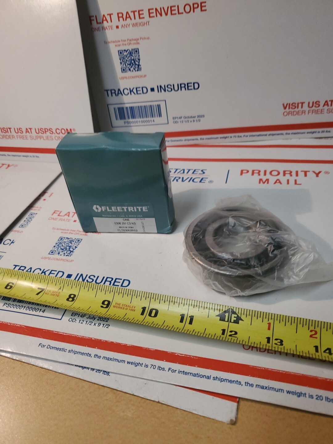 Fleetrite / Navistar FLT63062RS2 High Temp Flywheel Clutch Pilot Bearing NEW, G1