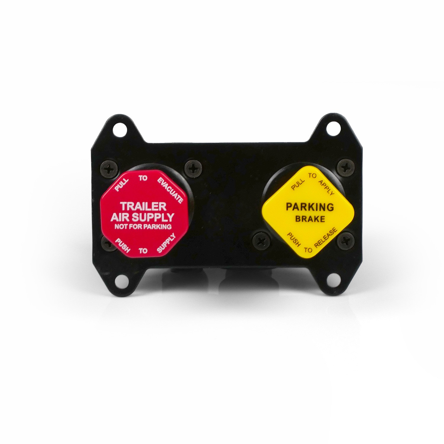 MV-3 Dash Air Brake Control Valve 3/8 Push to Connect Port Replace Bendix 800257