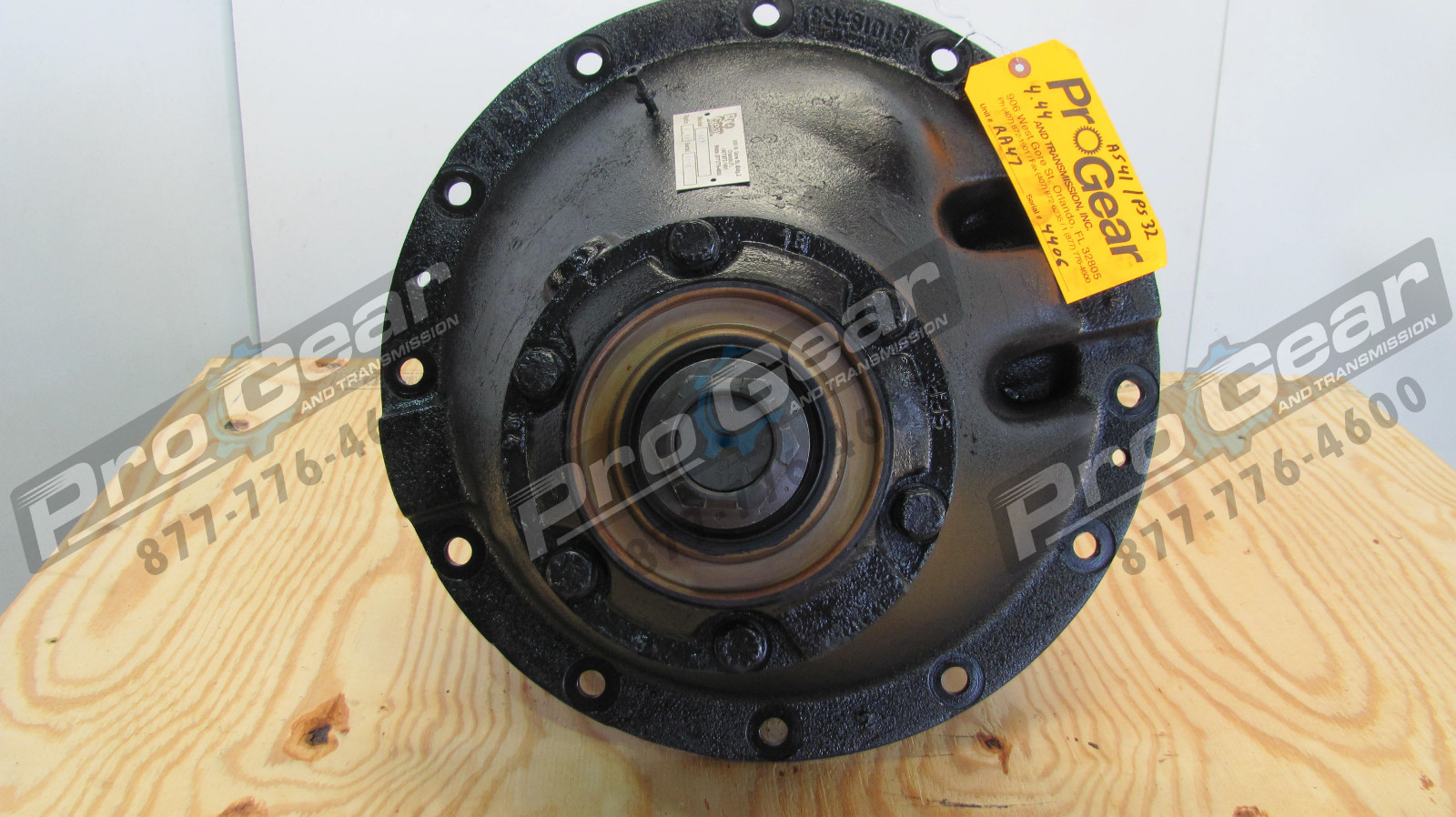 RA47-4.44 DANA SPICER INTERNATIONAL RA47 REAR-REAR