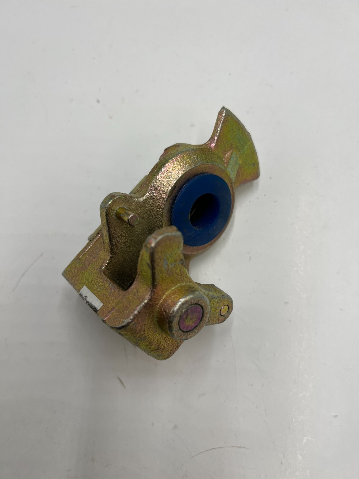(QTY 5) Cast Iron Gladhand Blue Service 1/2″ Female Pipe Thread, 12-406