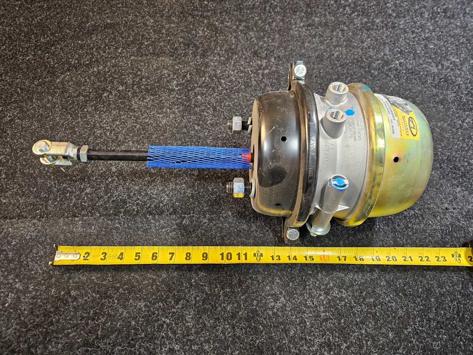 Alliance 30/30 Combination Short Stroke Brake Chamber with Clevis | N42A 23030CD