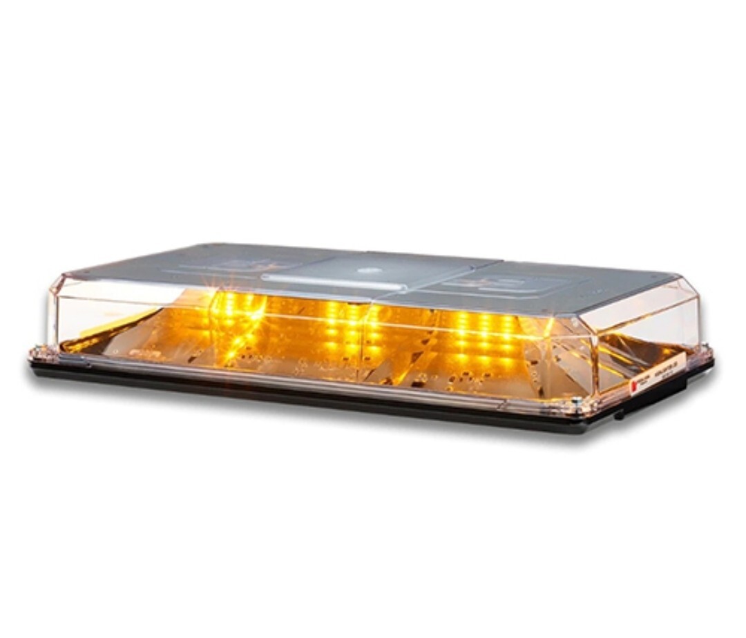 Amber Mini Light Bar LED Lamp Type, Permanent Mounting, 15 4/5″ Len; 454101HL-25
