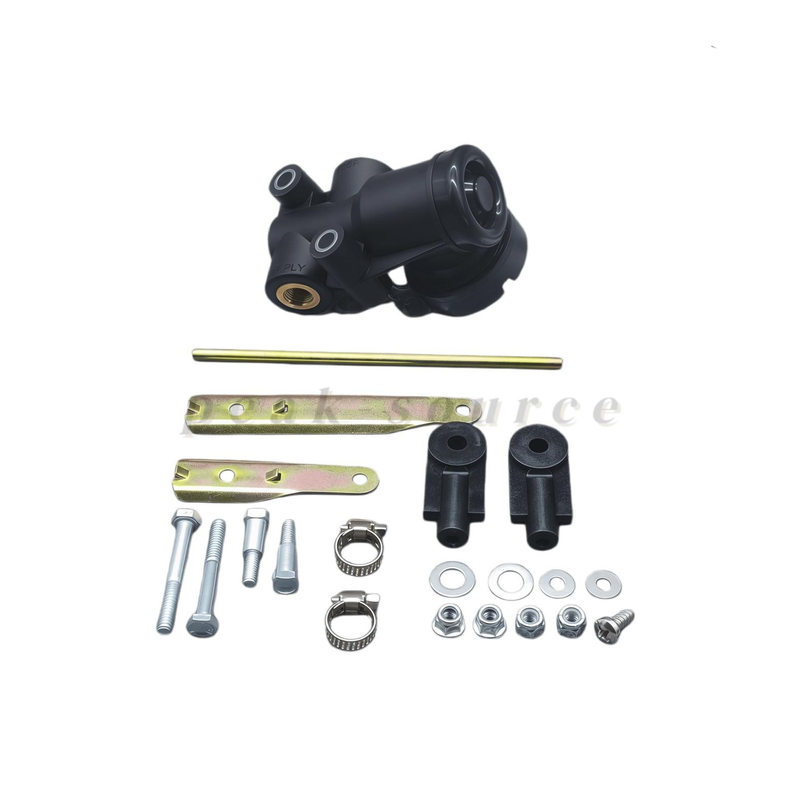 Leveling Valve Manual Control For Volvo Peterbilt Mack Hadley 24425198 23270961