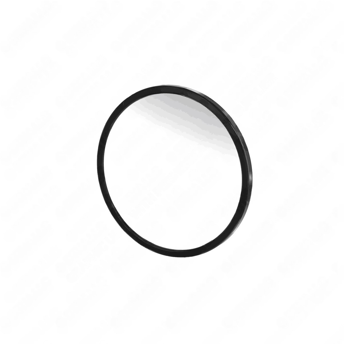 Profleet 8.5 Inch Convex Mirror Head Painted Black – Direct Replacement for A…