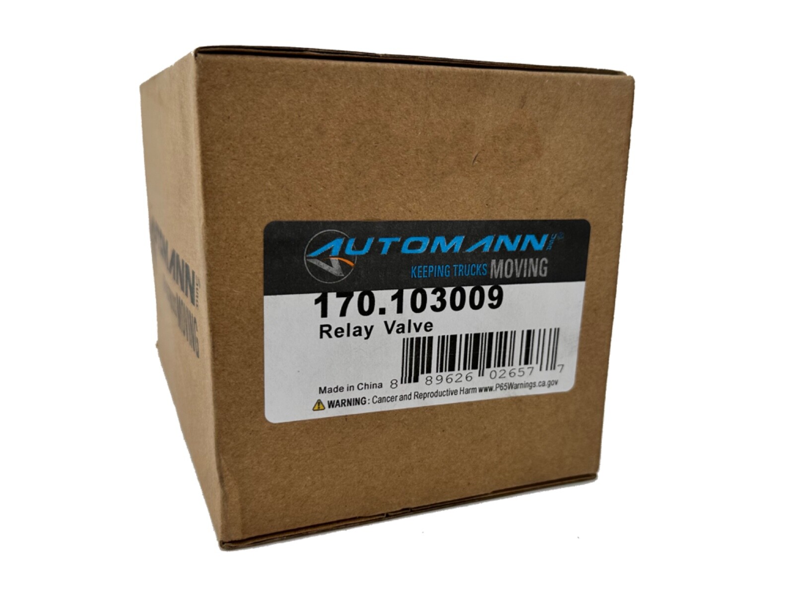 Automann 103009 R-12 Relay Valve with Horizontal Delivery Ports