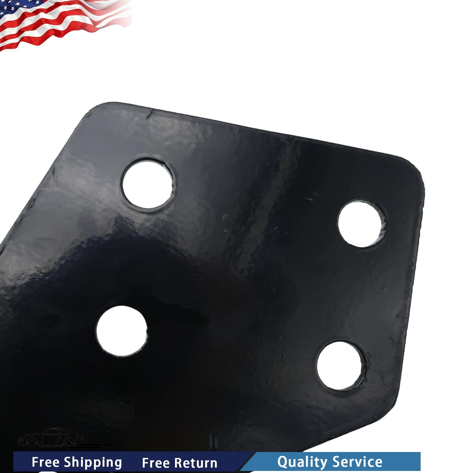 High Quality Left Driver Side Hood Guide Poly HLK2733L For International Trucks