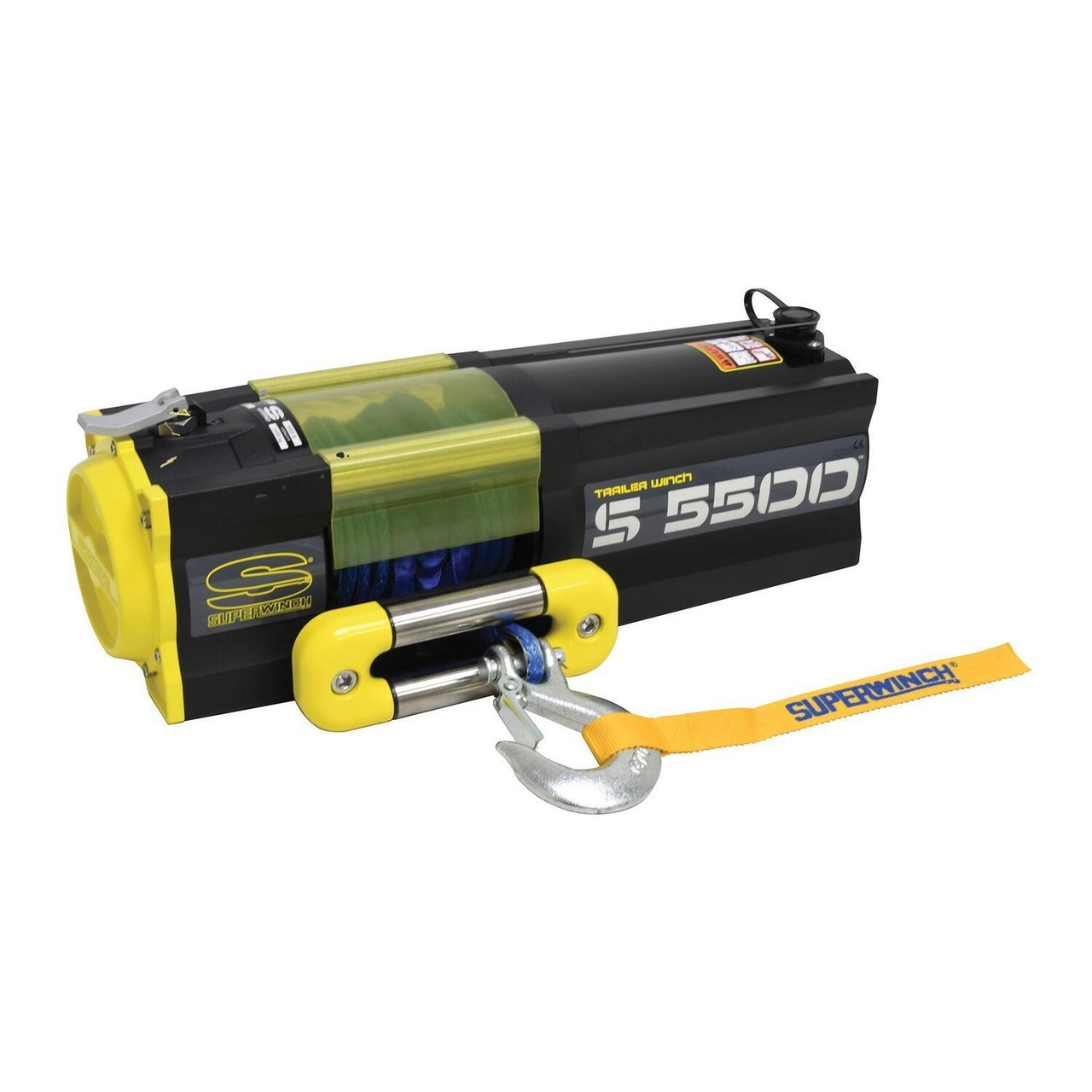 Superwinch S5500SR Winch 5500lbs 12V Synthetic Rope | 1455201