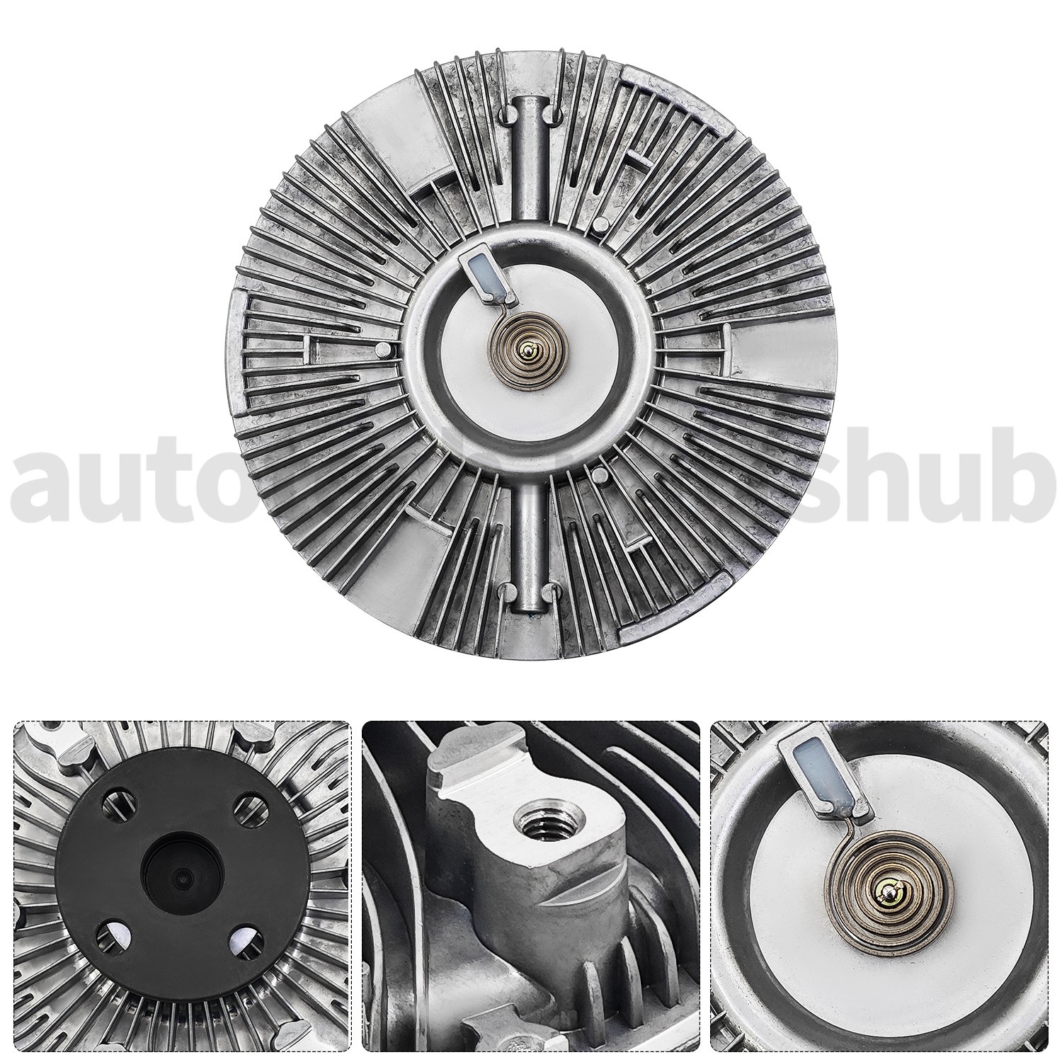 VISCOUS FAN CLUTCH FIT CATERPILLAR 3126 CUMMINS ISC 1991-2003 17969-1 9803000