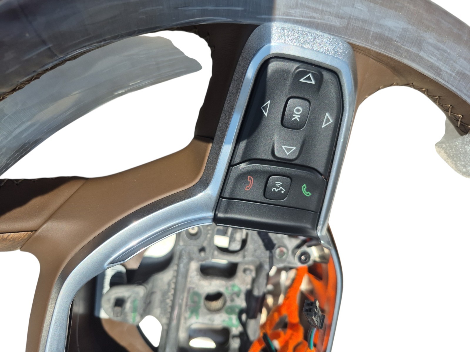 Mopar Steering Wheel 7CP563N8AB RAM 1500