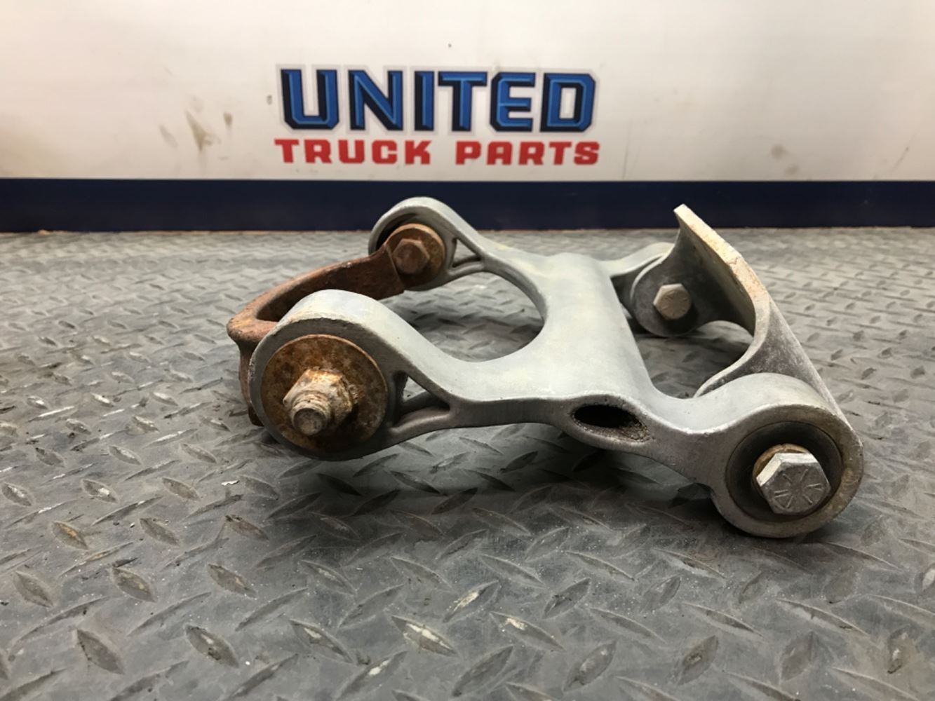 Freightliner Columbia 120 Exhaust Stack Bracket With Cab Mount.