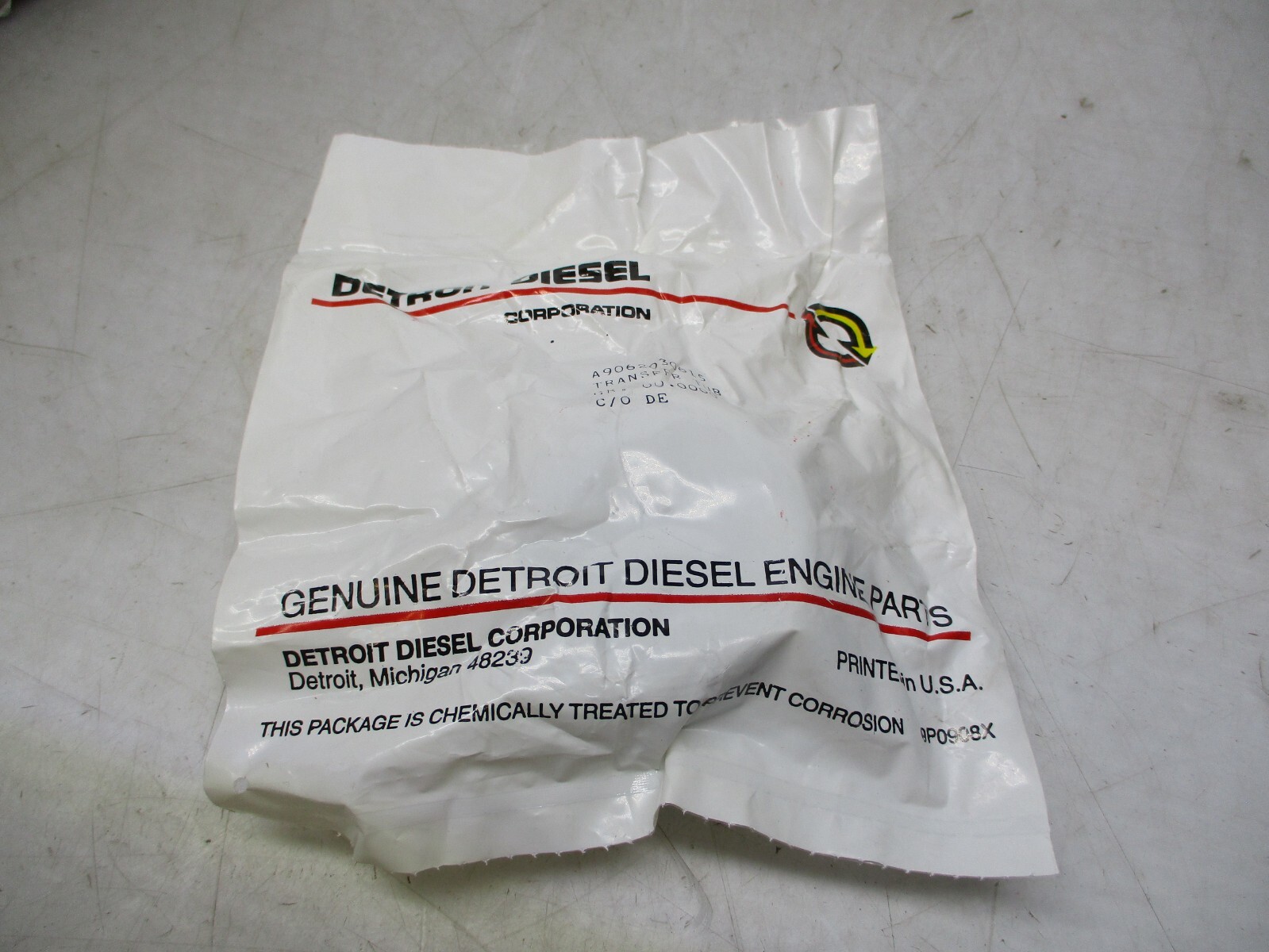 Detroit Diesel A9062030615 Transfer Tube Detroit