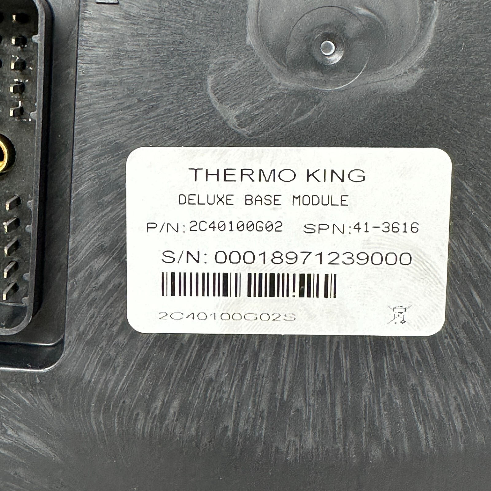 Thermo King Deluxe Base Module 41-3616 Genuine OEM Replacement Parts 2C40100G02