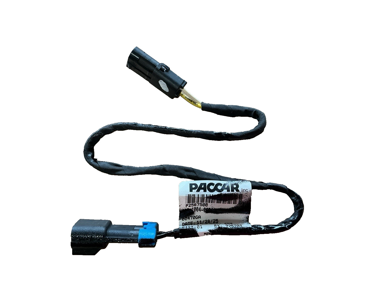 Peterbilt KW Paccar A92-1004-00500 P2567500 Wiring Harness – Wire Jumper