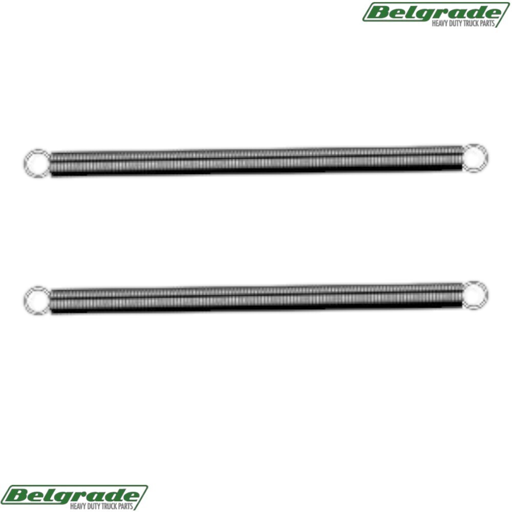 Haldex Genuine OEM 11600 25-1/2″ Extra Heavy-Duty Hose Springs – Pack of 2
