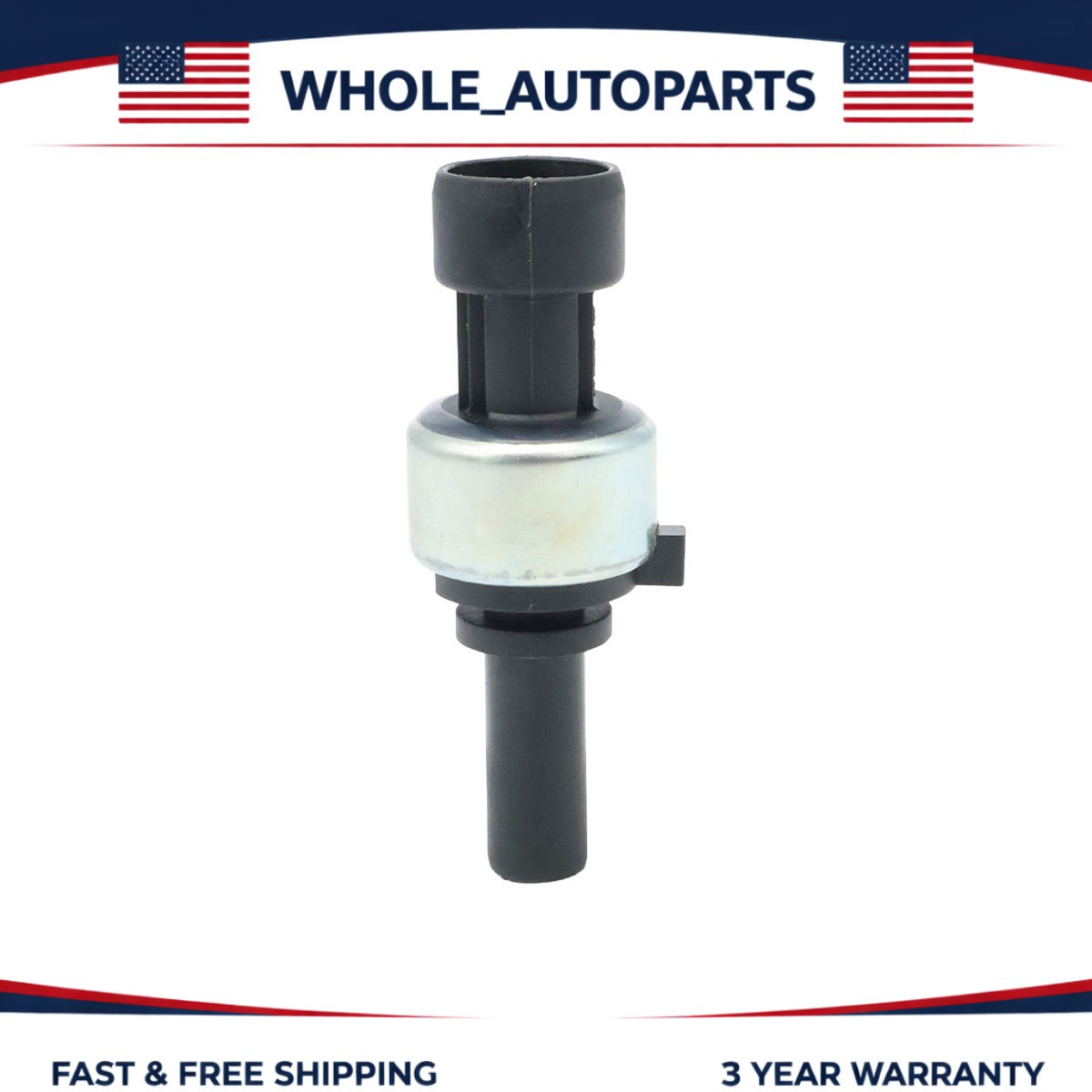 6CP3-17SVC For Kenworth & Peterbilt Air Brake Pressure Sensor New