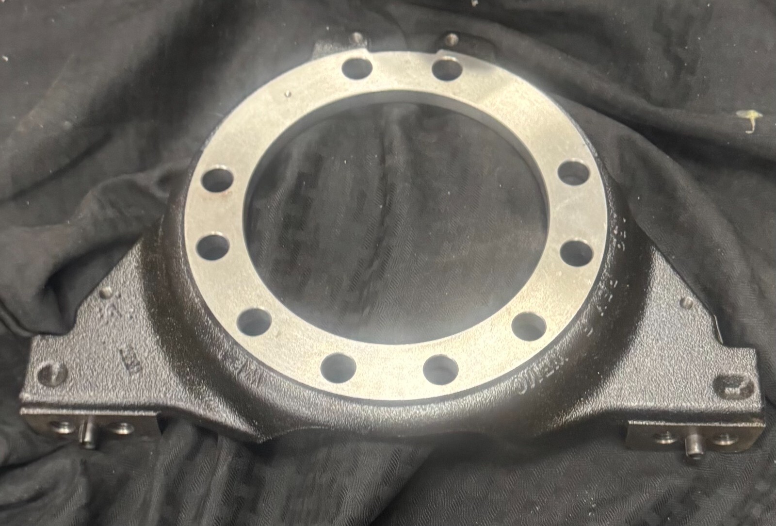 Freightliner WEM Cast Iron Hydraulic Disc Brake Anchor Plate – P/N WEM 30R01591