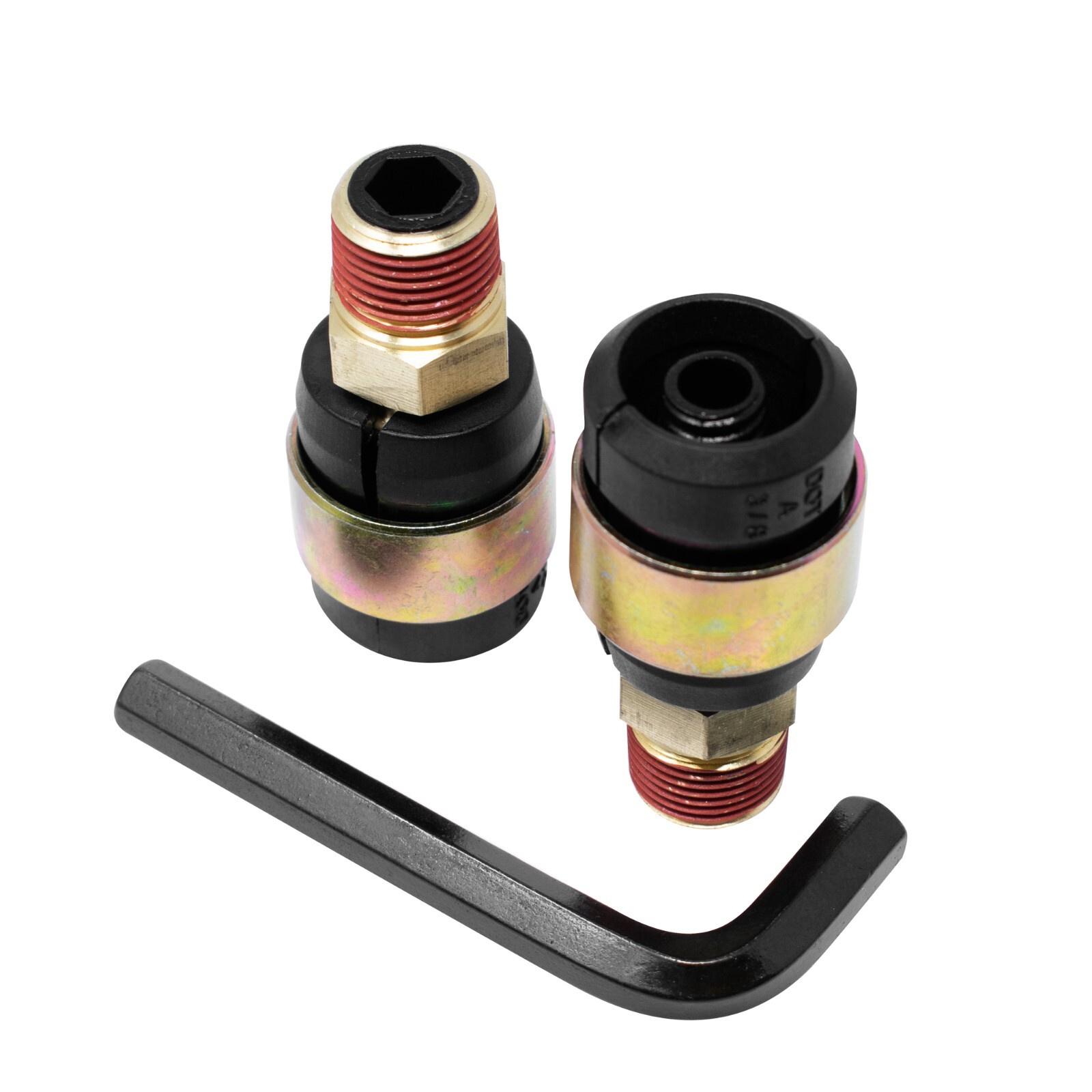 Pro Trucking Products M5109 DOT 3/8″ Air Brake Hose Repair Kit – 3/8″ NPTF