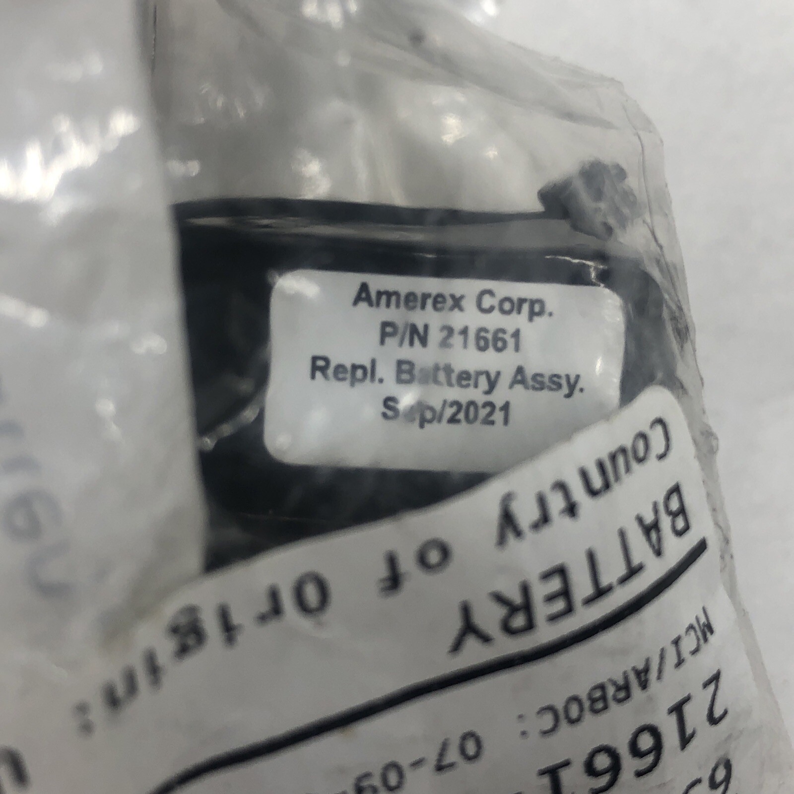 nfi parts New Flyer 6359868 Battery Backup Assembly; Amerex 21661