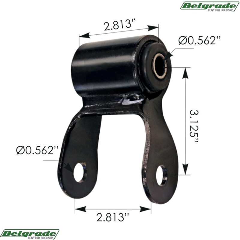 M1746 Shackle Jeep 52000507 – 1984-1989 Cherokee-Wagoneer