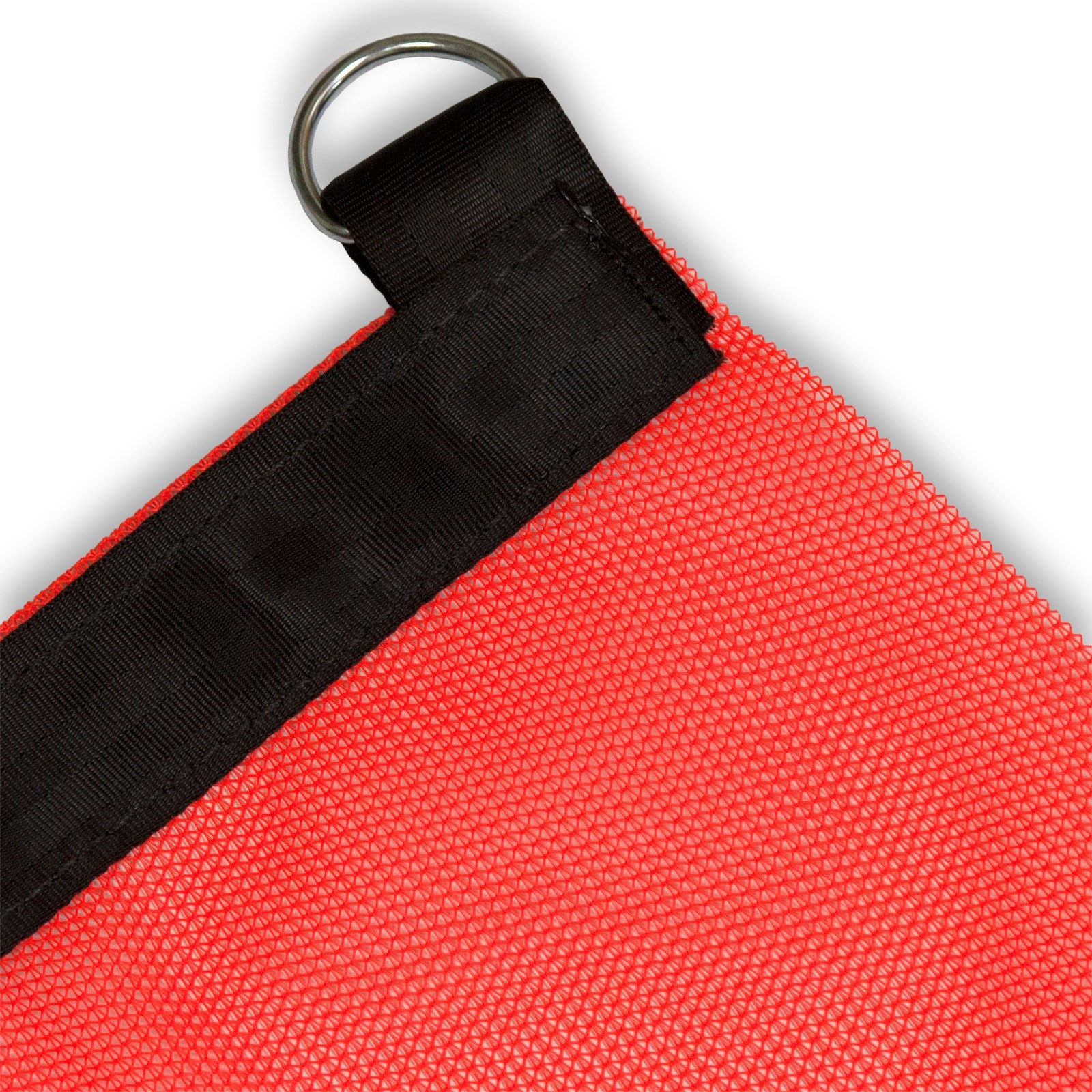 USA Safety Flag 18″ x 18″ HD Safety Orange Mesh DOT Compliant Truck Trailer Flag