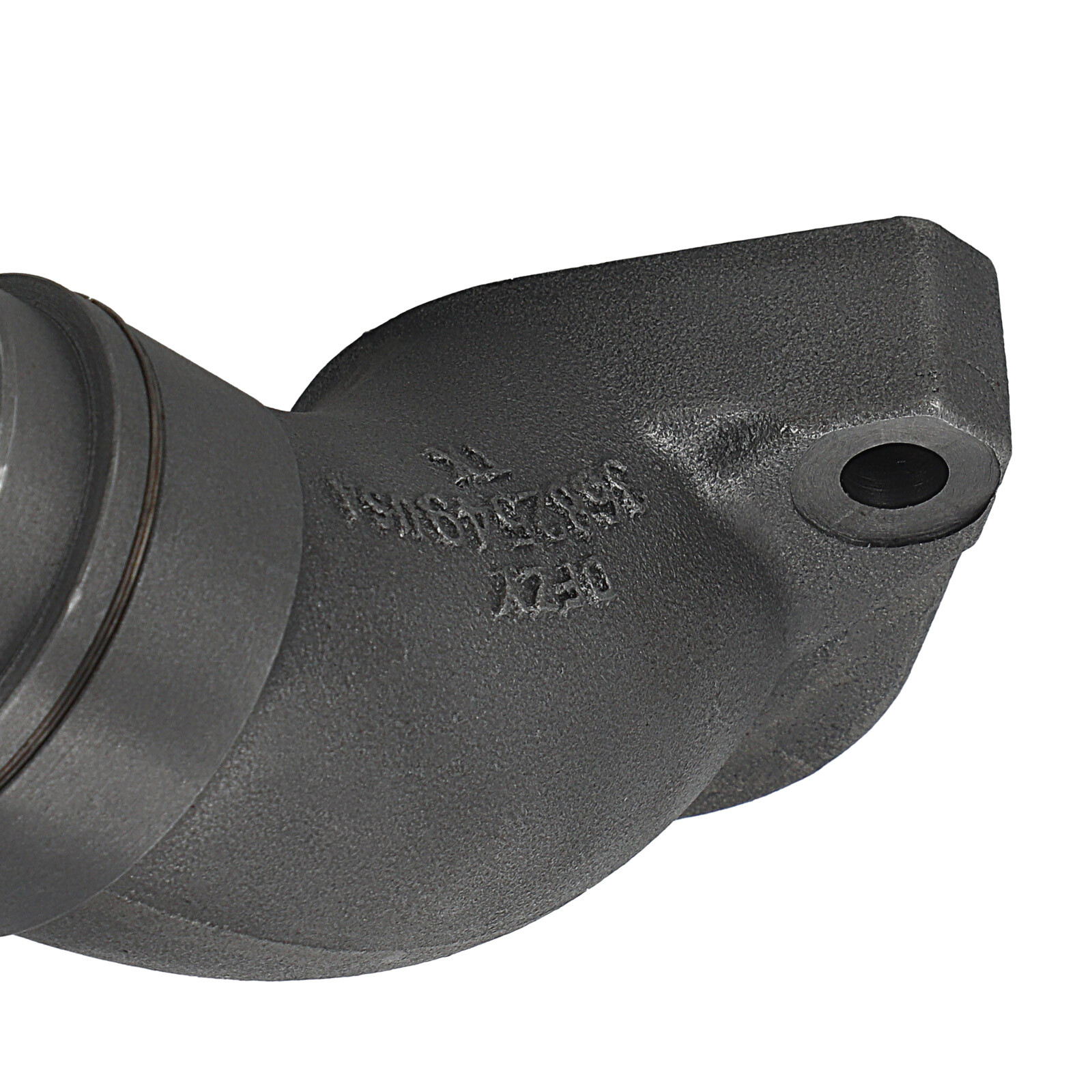 Exhaust Manifold End For Cummins Isx 3683870 Direct Replacement