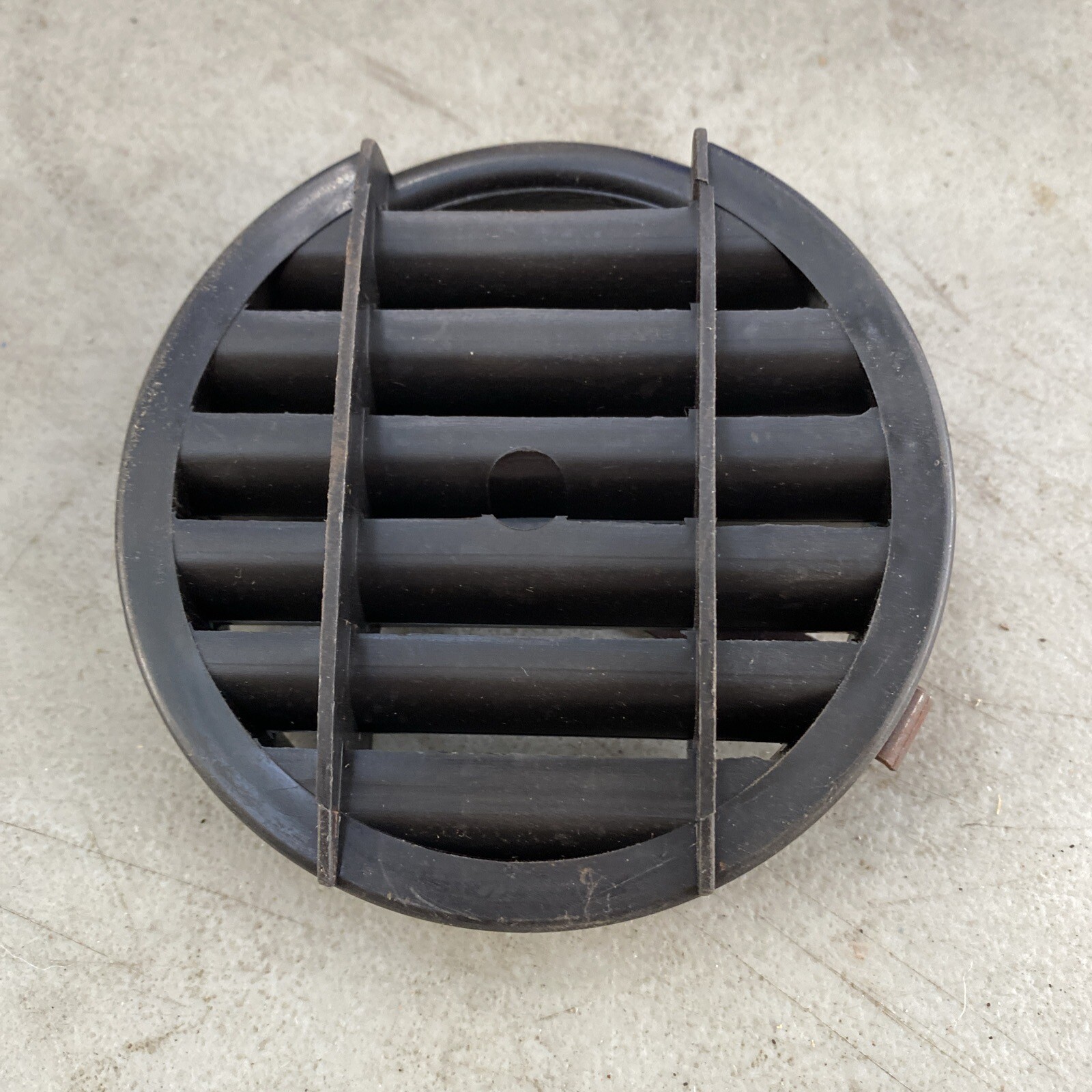 NOS BB Thomas School Bus Air Diffuser Defrost Vent 0530253 Black Plastic