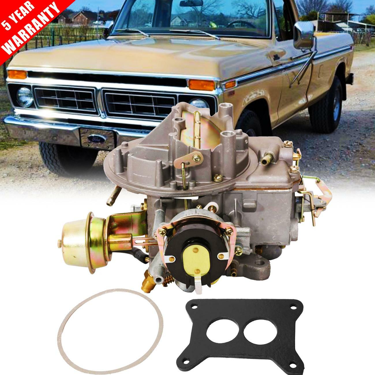 Carburetor Carb 2100 2-BBL For Jeep 360Cu Ford 300CFM 289 351 302 Cu Engines Car
