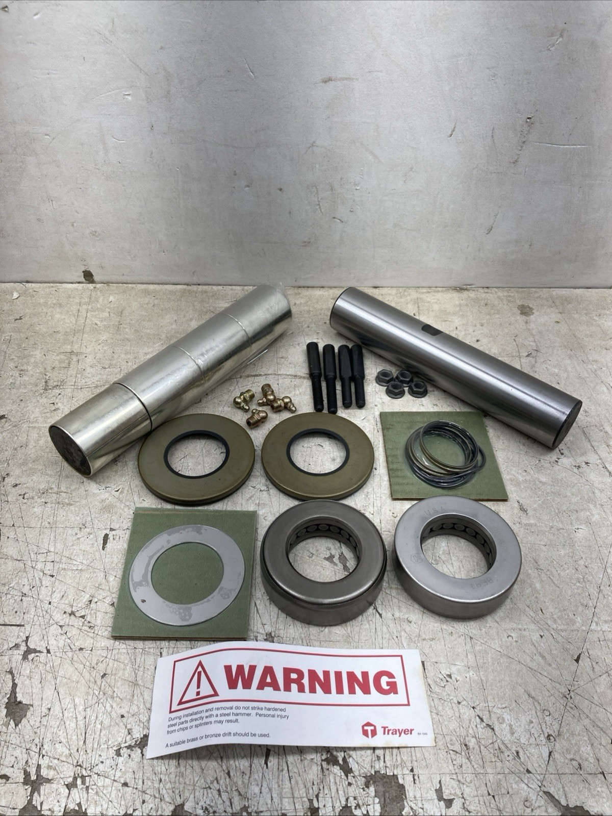 International Front Axle King Pin Set FAK5455 (New Old Stock)