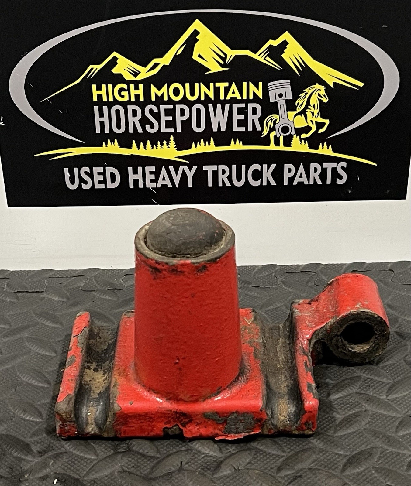 Freightliner Front Suspension Axle Stop (Right Side) A16-15214-000 (Tag# 14967)