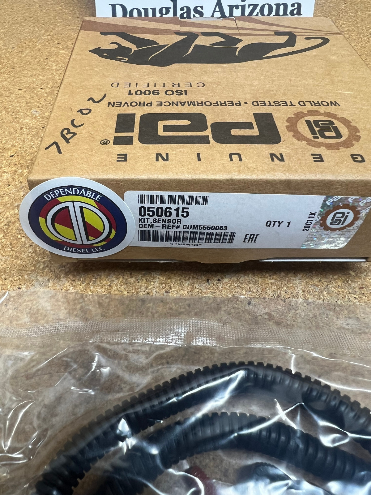 Speed Sensor Kit for Cummins PAI# 050615 Ref# 4046015, 4032315, 4034200, 5550063