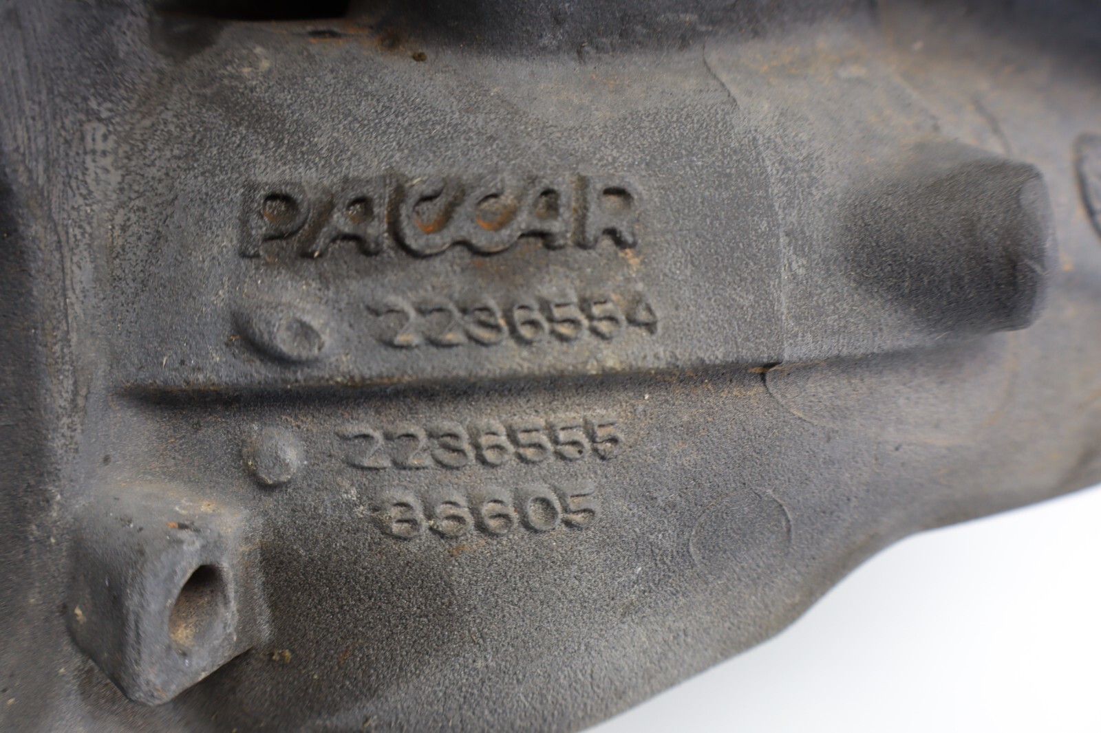 2022 PETERBILT 579 PACCAR MX 13 EPA 21 ENGINE AIR INLET PIPE MANIFOLD 2236554