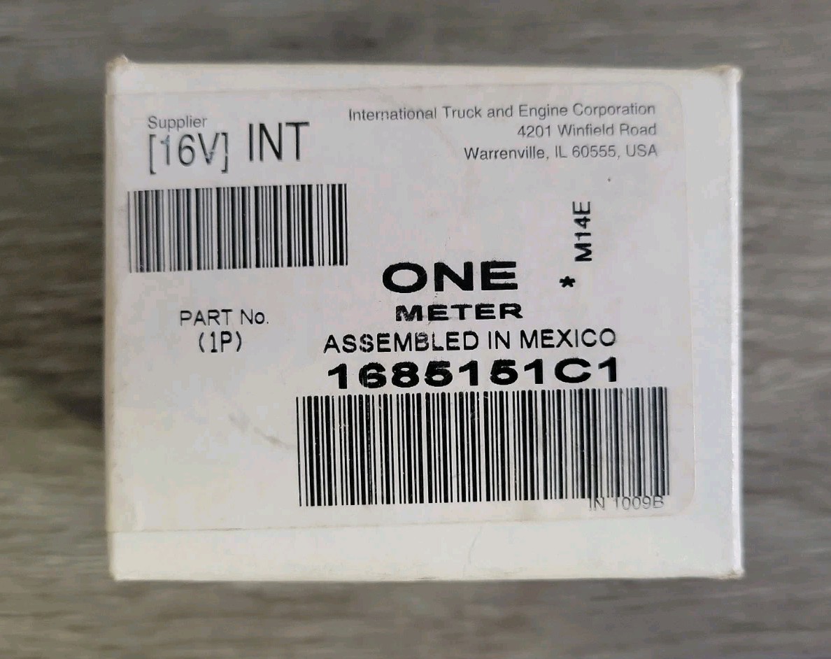 Genuine International 1685151C1 Meter