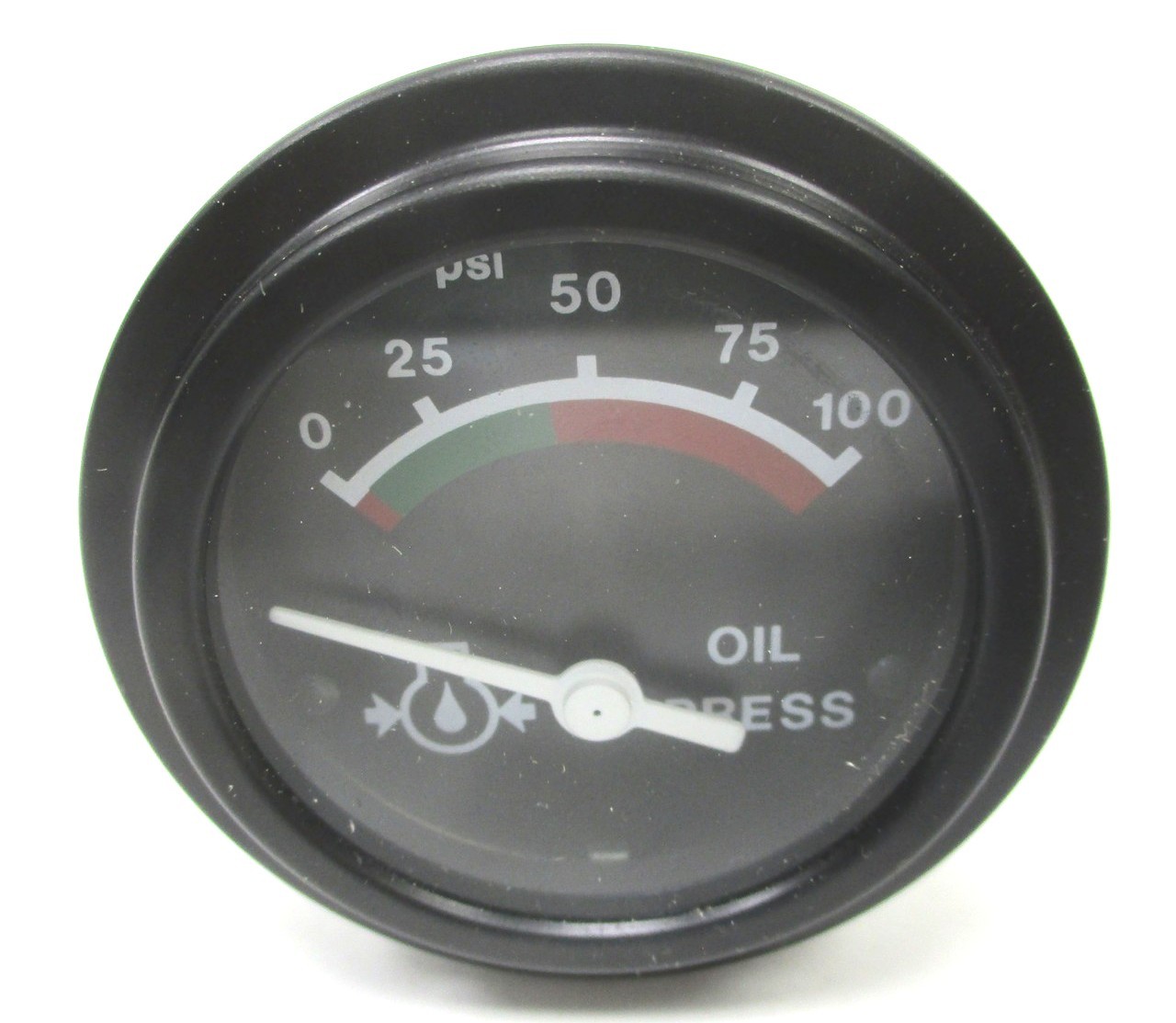 1379640 NEW MCNEILUS DATCON OIL PRESSURE GAUGE 06865-75 24V