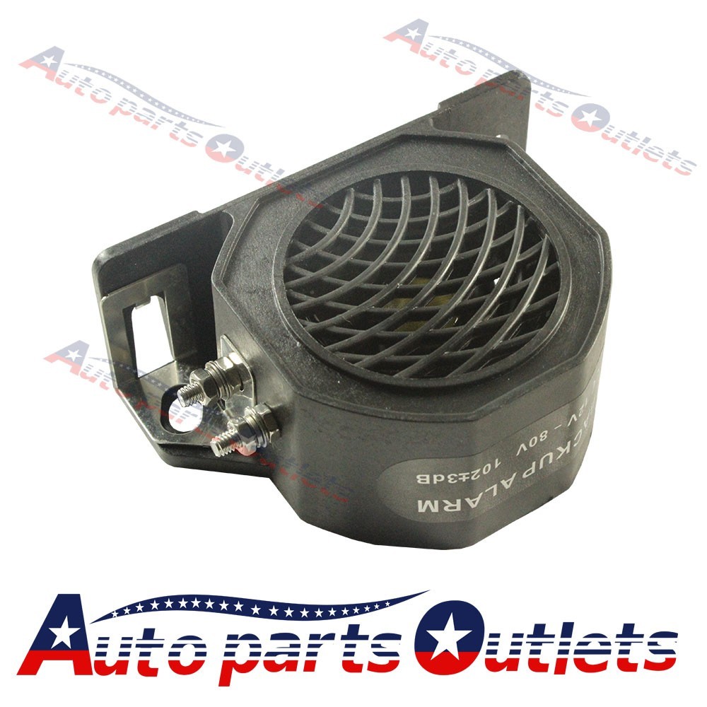 Backup Warning Alarm Beeper Construction Truck Heavy Vehicle Universal 102dB