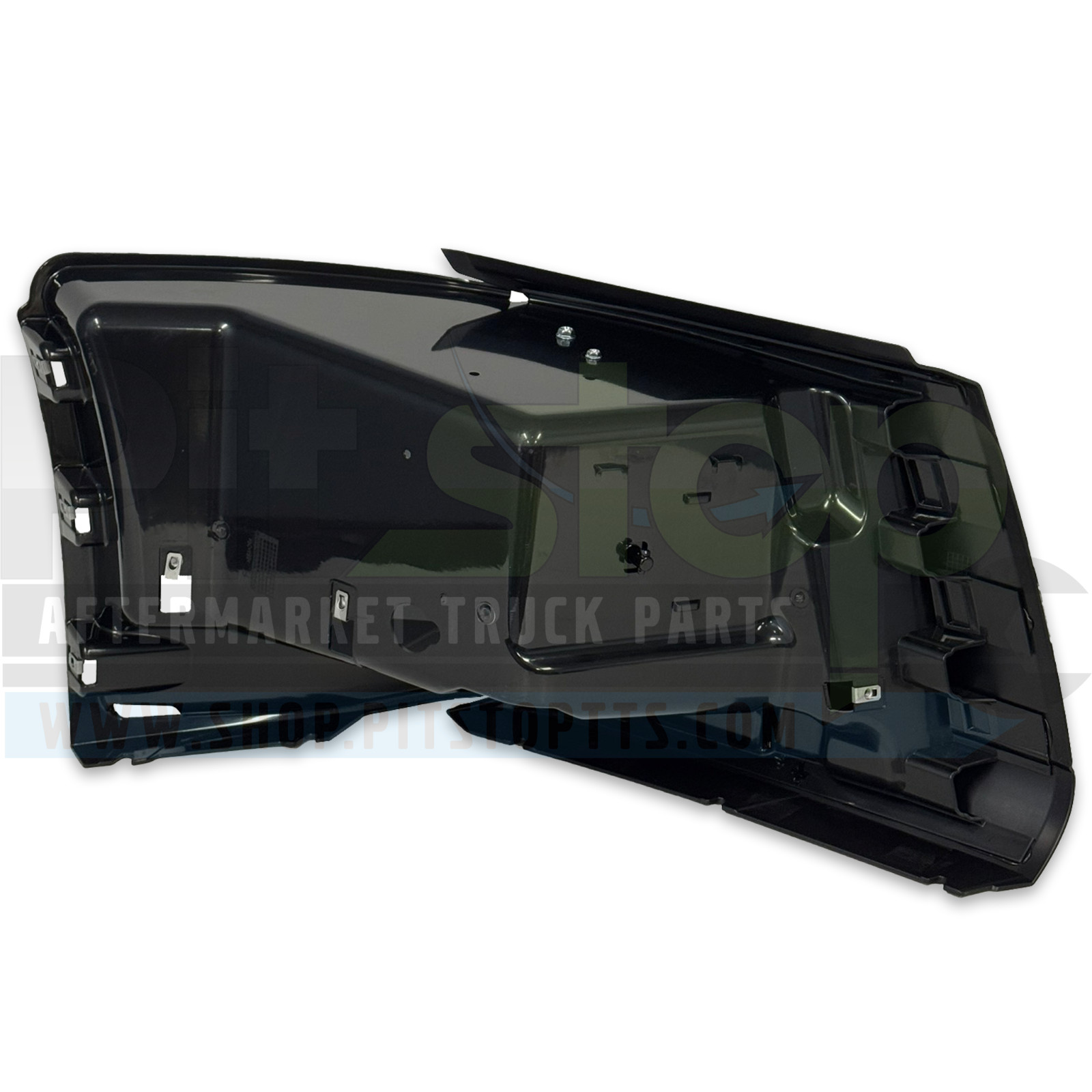 Volvo VNL NEW 2018 2019 2020 Corner Bumper Left Side WITHOUT Fog Light Cut-out