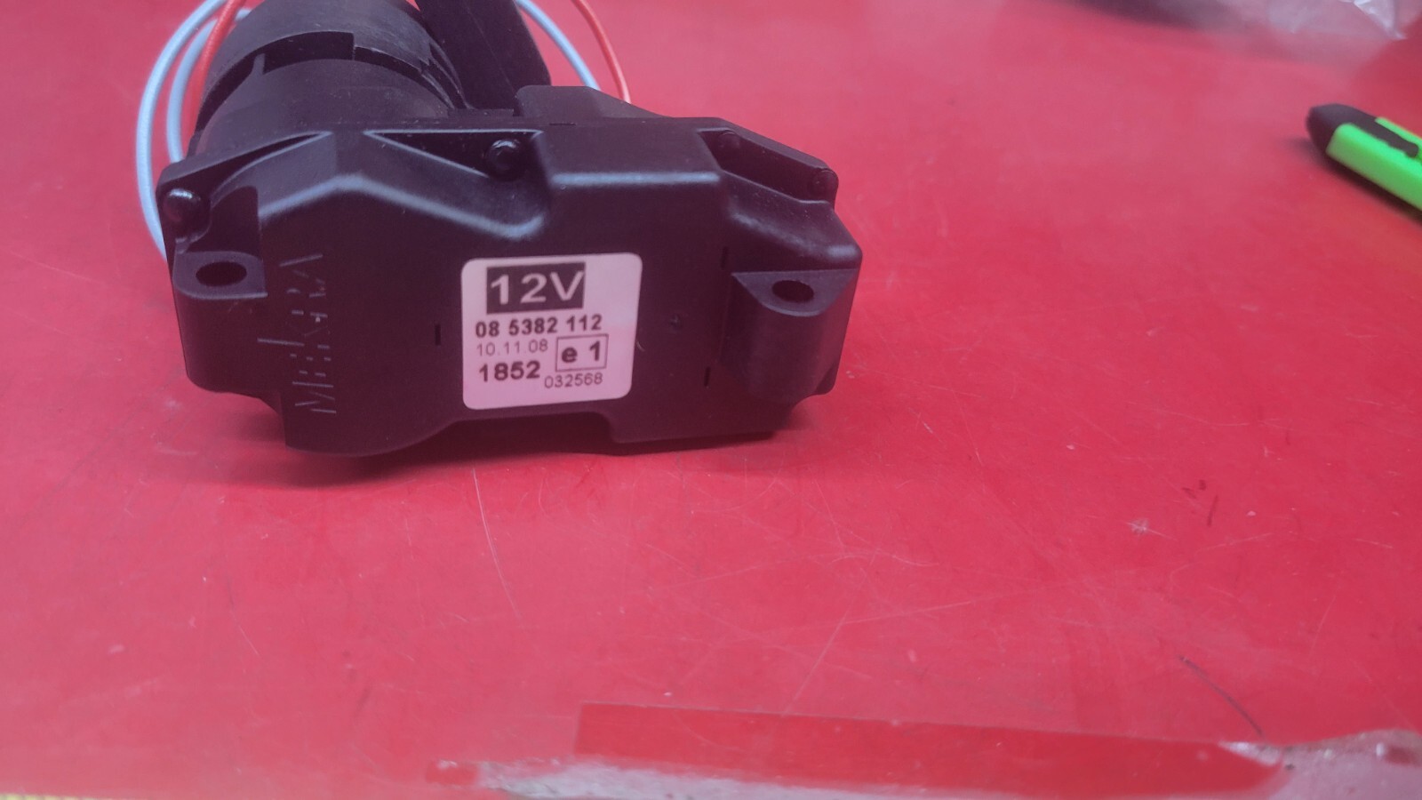 3092045 GENUINE VOLVO OEM ACTUATOR WITH GREY/RED WIRES NOS