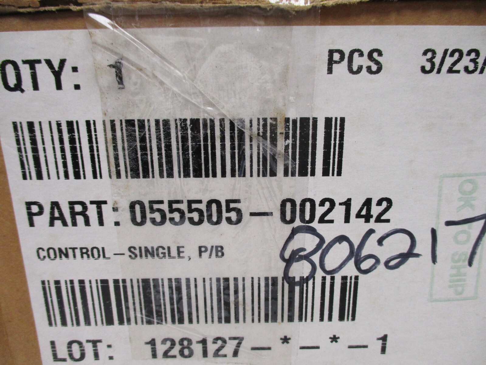 8062172 AUTOCAR AUTOMATIC SHIFT CONTROL ORSCHELN 84 TRANSMISSION GEAR SHIFTER