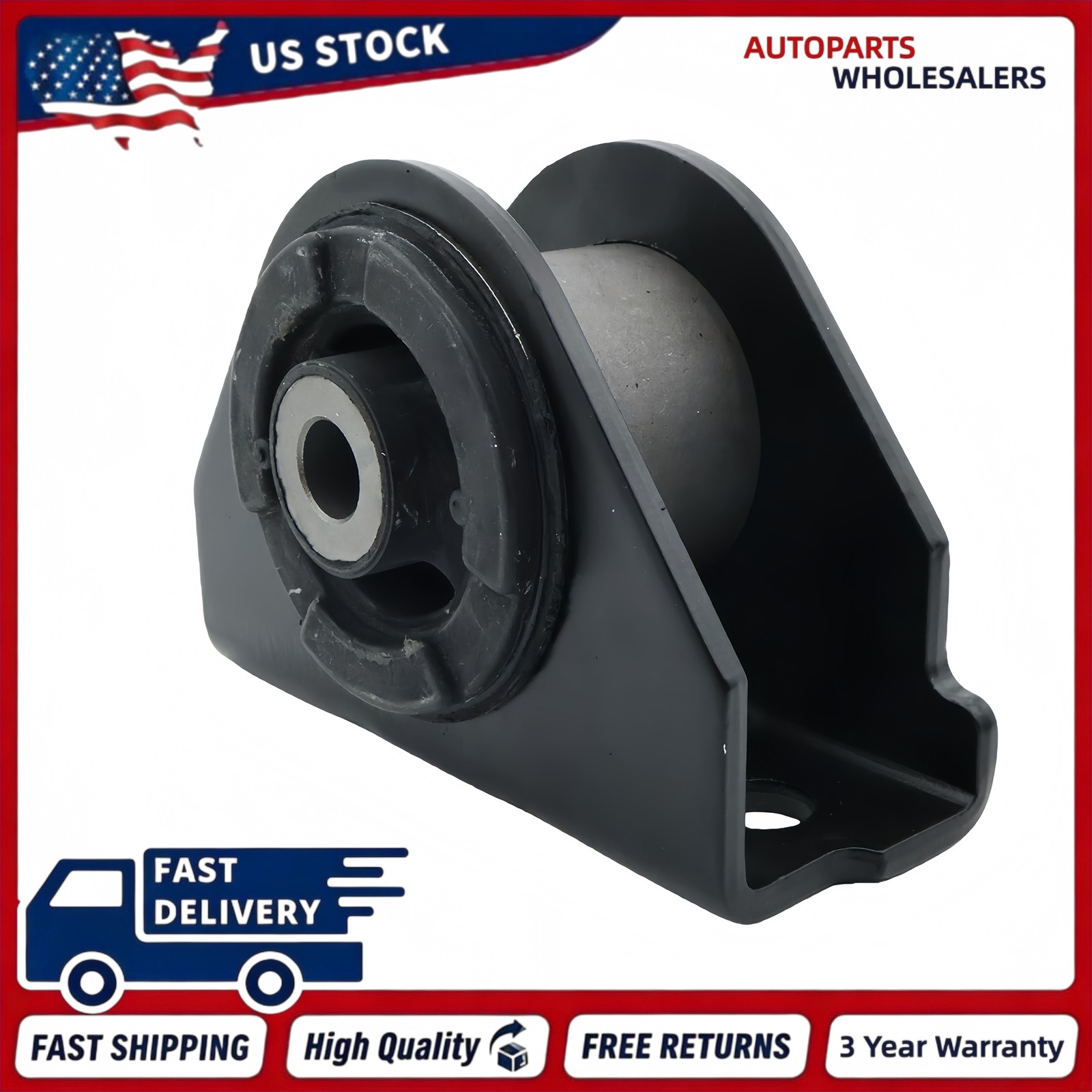 2* Front Cabin Mount w/ Bushing Replaces for Freightliner 18-59922-000 USA