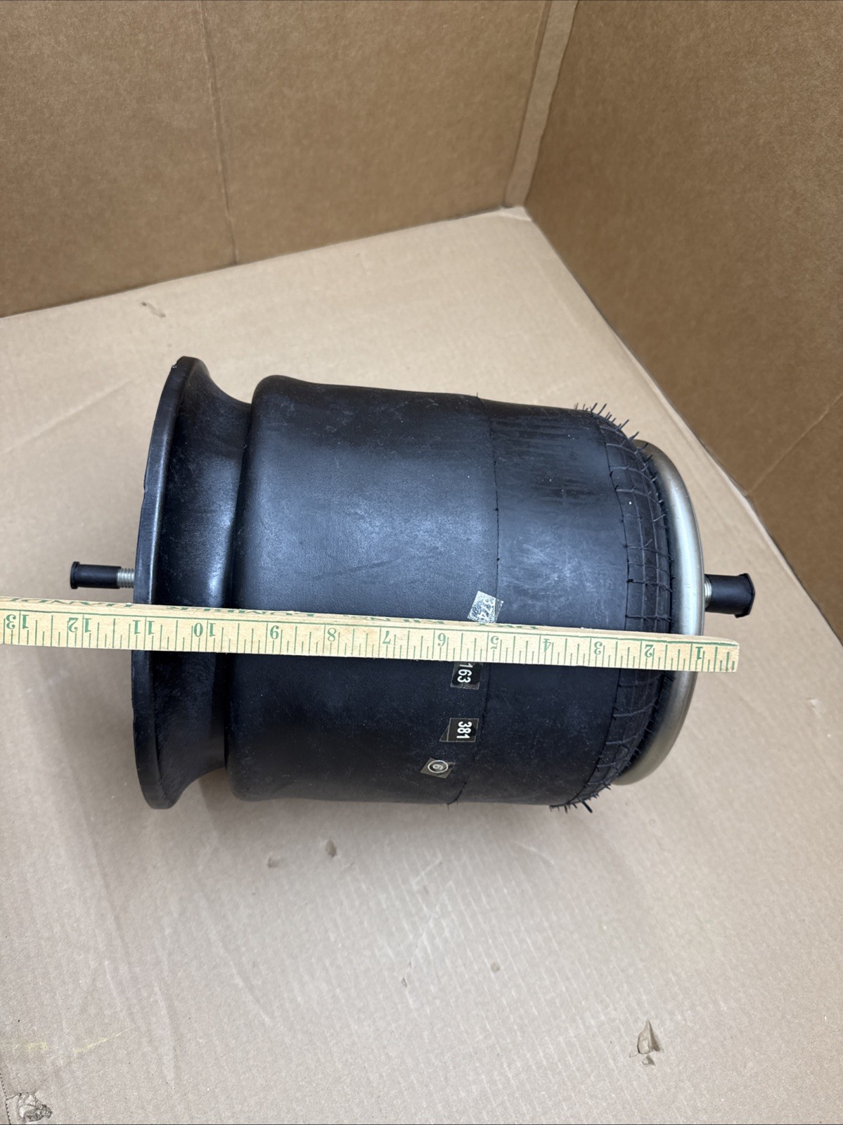 Fleetrite FLTA1R12303 Rolling Lobe Air Spring Freightliner