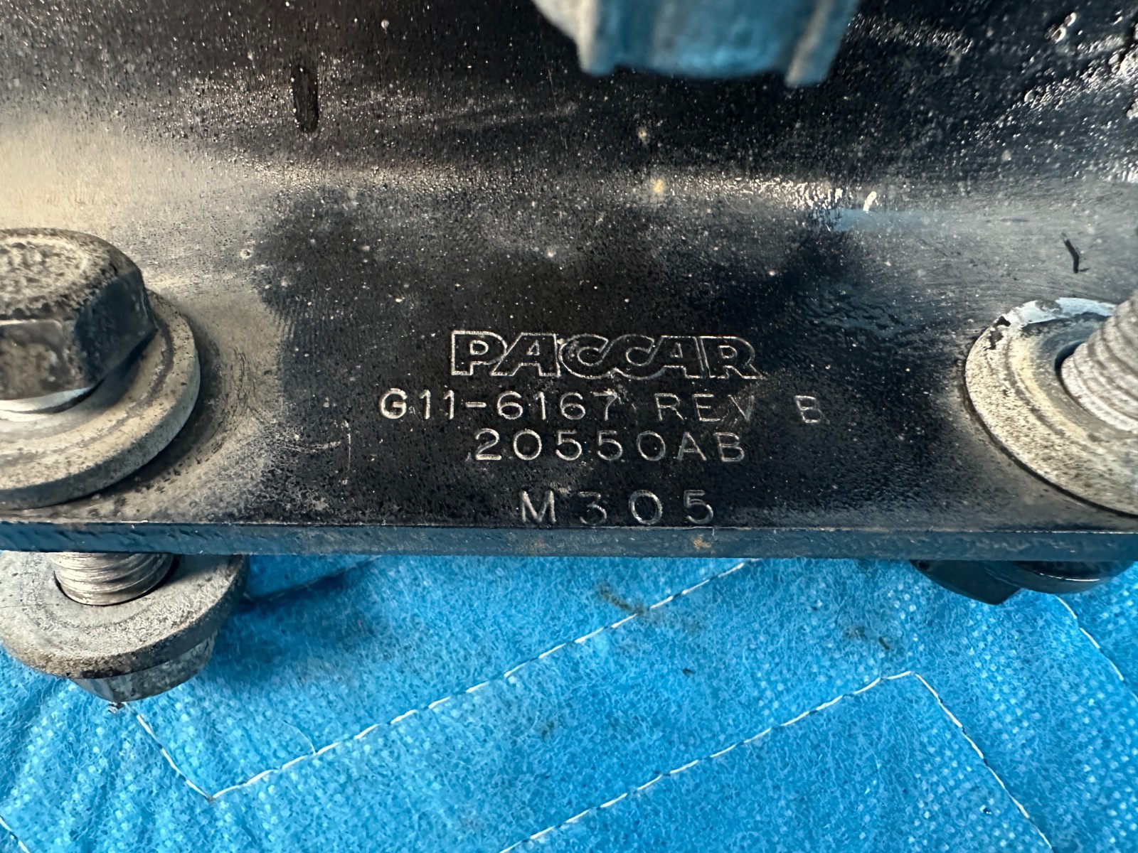 Kenworth T680 Paccar Bendix ABS Brake Traction Valve w/Bracket & Tubes 2023 OEM