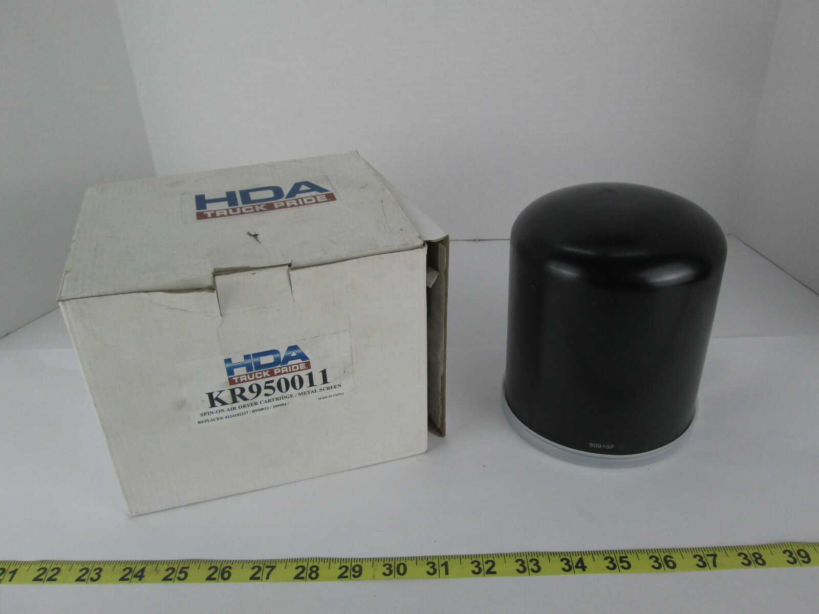 New HDA Truck Pride Spin On Air Dryer Cartridge KR950011 Metal Screen