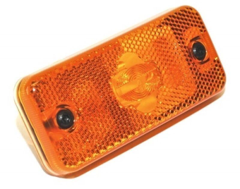 FITS DAF CF65, CF75, CF85, XF95, LF45 LF55 GENUINE AMBER SIDE MARKER LIGHT LAMP