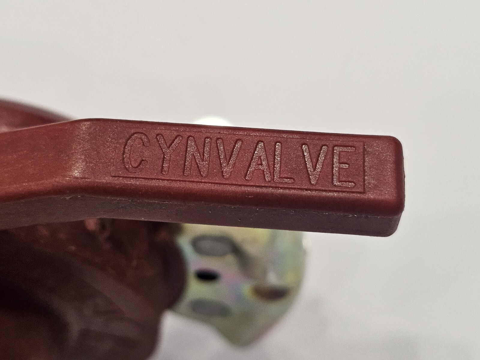 14083 CYNVALVE GLADHAND CAST IRON COMPOSITE NYLON SHUT OFF