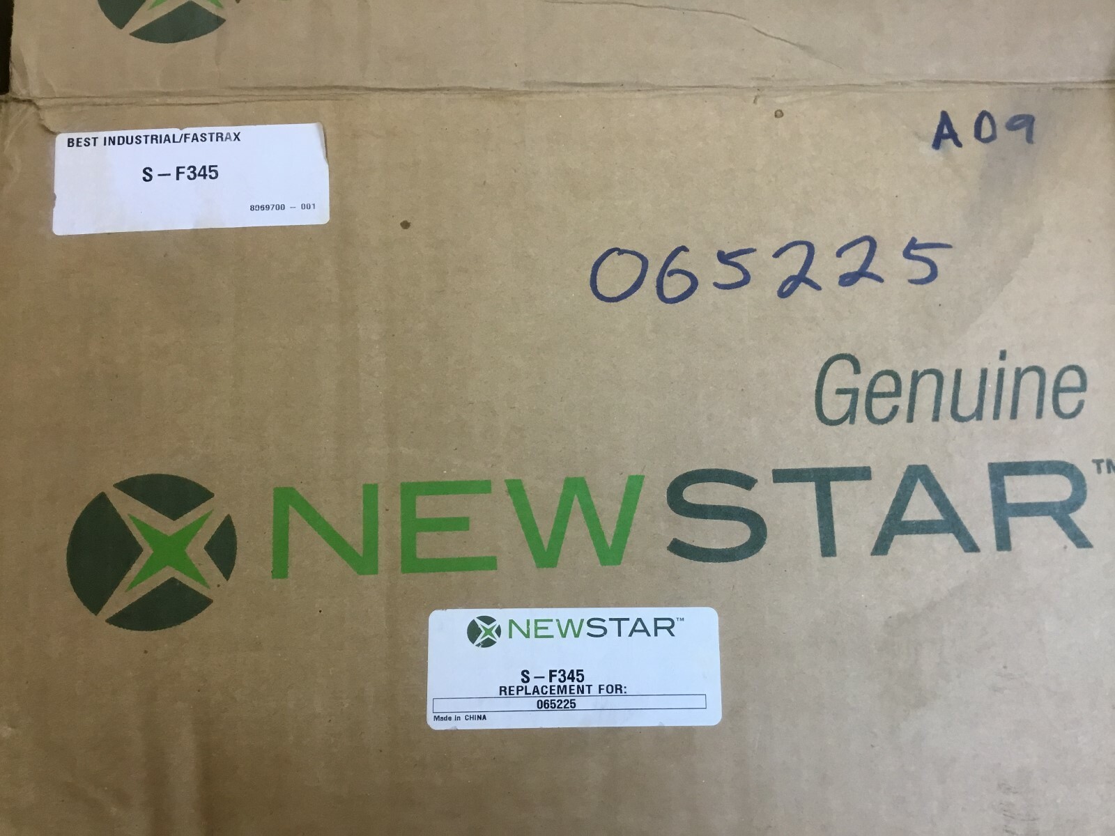 Newstar 12V AD9 Air Dryer S&S Brand# S-F345 (065225 108245 109685 1673827C91)