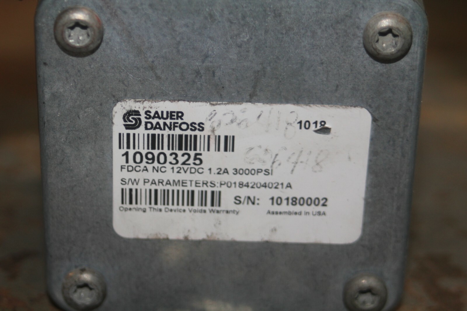 Sauer Danfoss Electric Control Fan Assy. 1090325