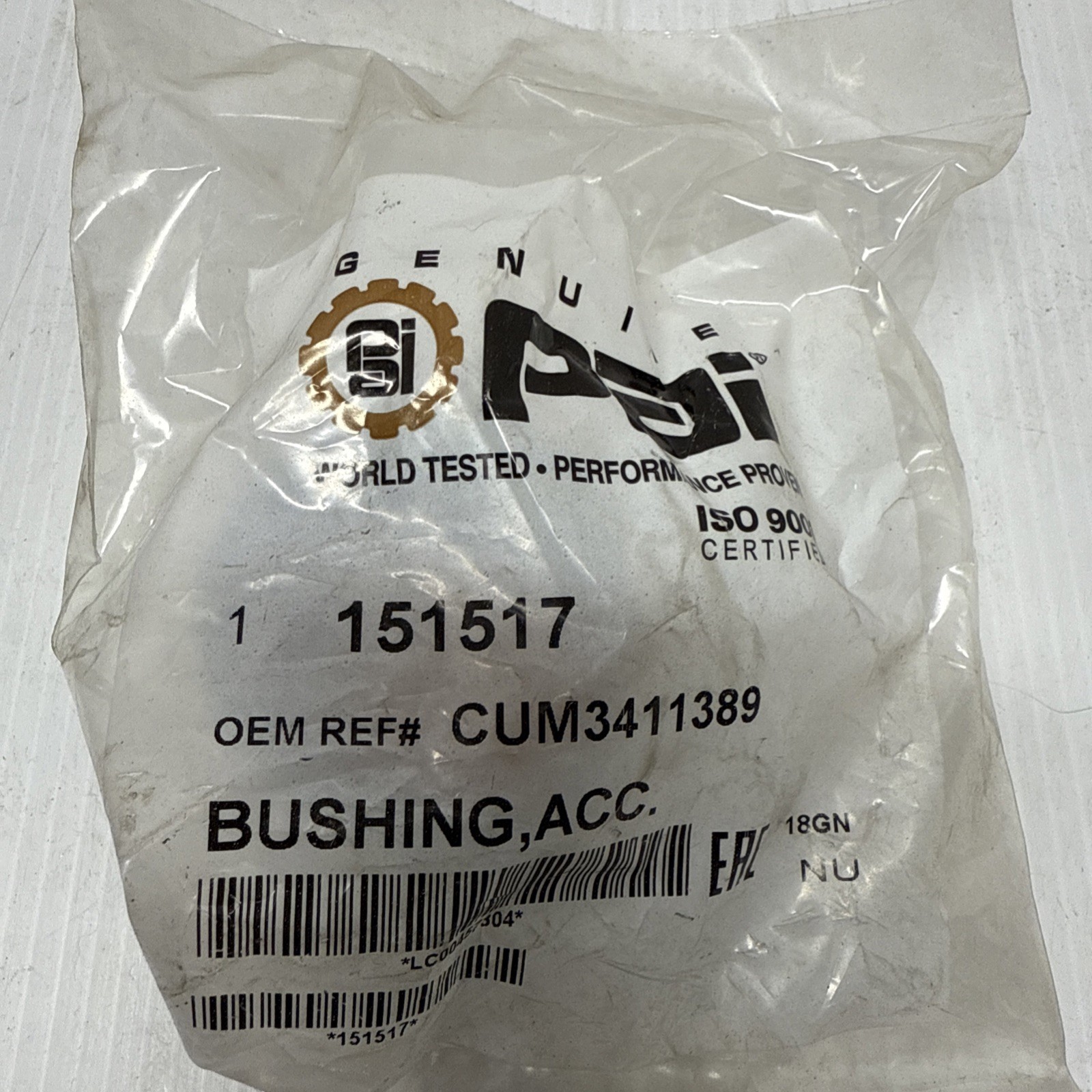 Bushing for Cummins PAI# 151517 Ref.# 3411389 New Old Stock