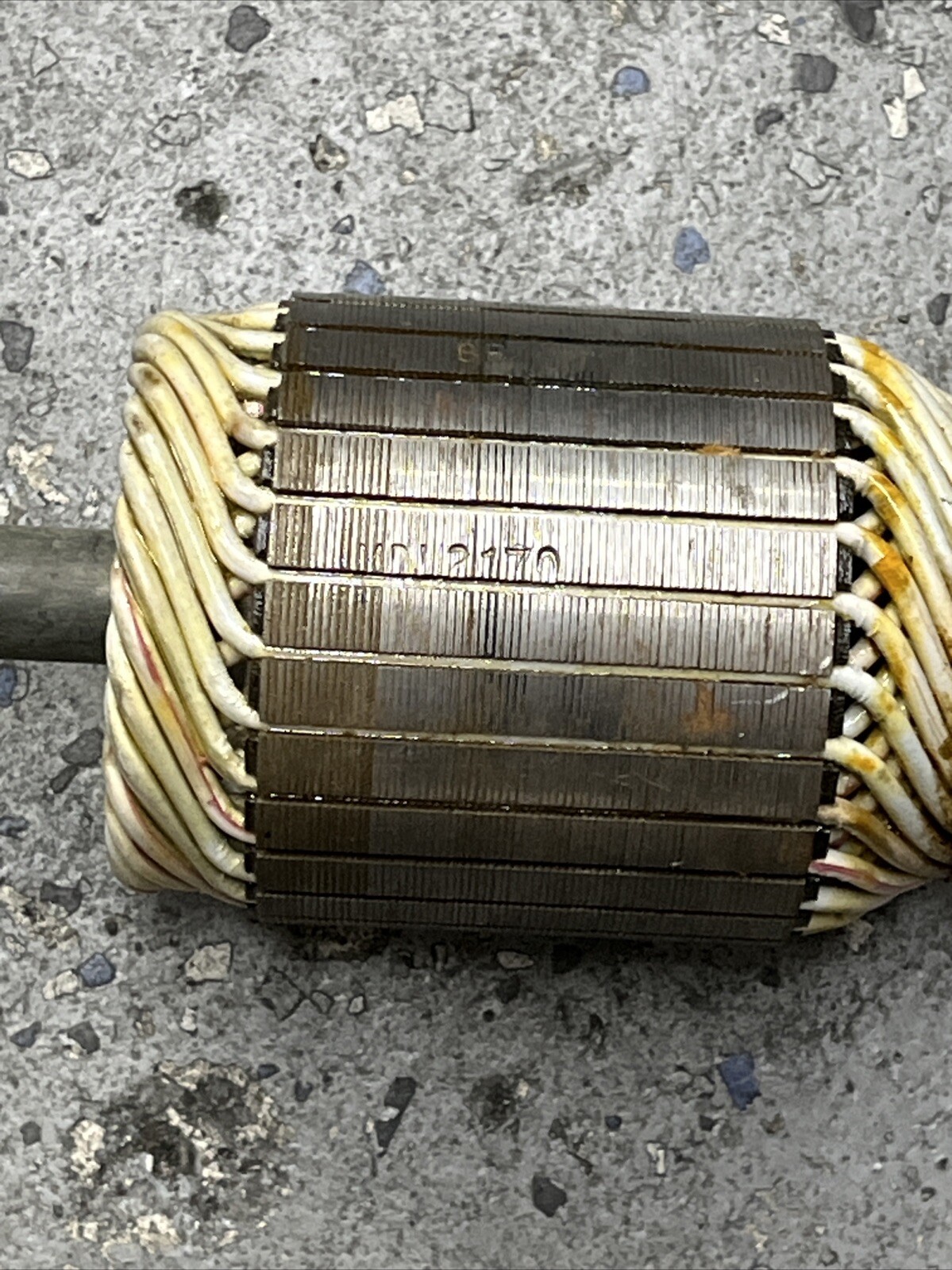 OEM NOS Prestolite Motor Armature Assembly MDL2170 16-436 for Case John Deere