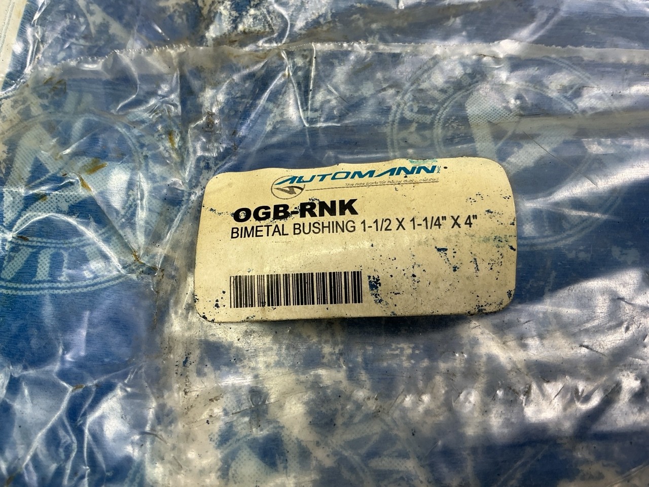 (2) AUTOMANN OGB-RNK 1-1/2″x1-1/4″x4″ Bi-Metal Spring Eye Bushings 16-12399-001