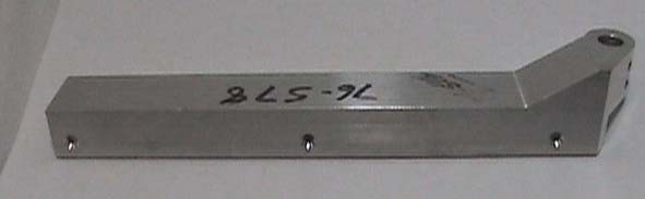 Machined Aluminum Bus Door Arm 76-578 76000578