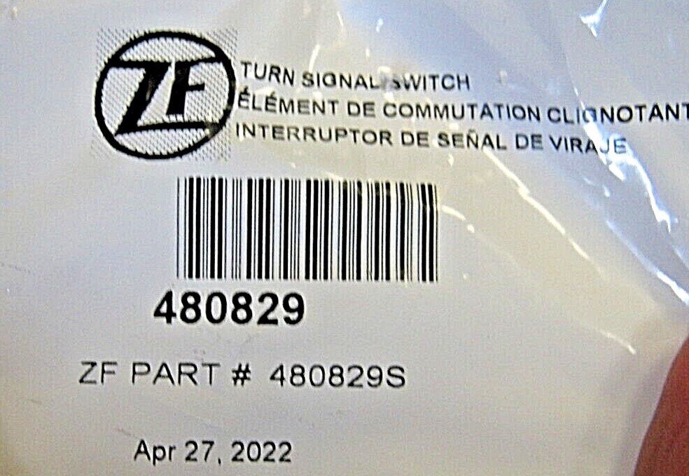 ~ BRAND NEW KENWORTH / PETERBILT TURN SIGNAL CONTROL SWITCH SERVICE KIT ~ 480829
